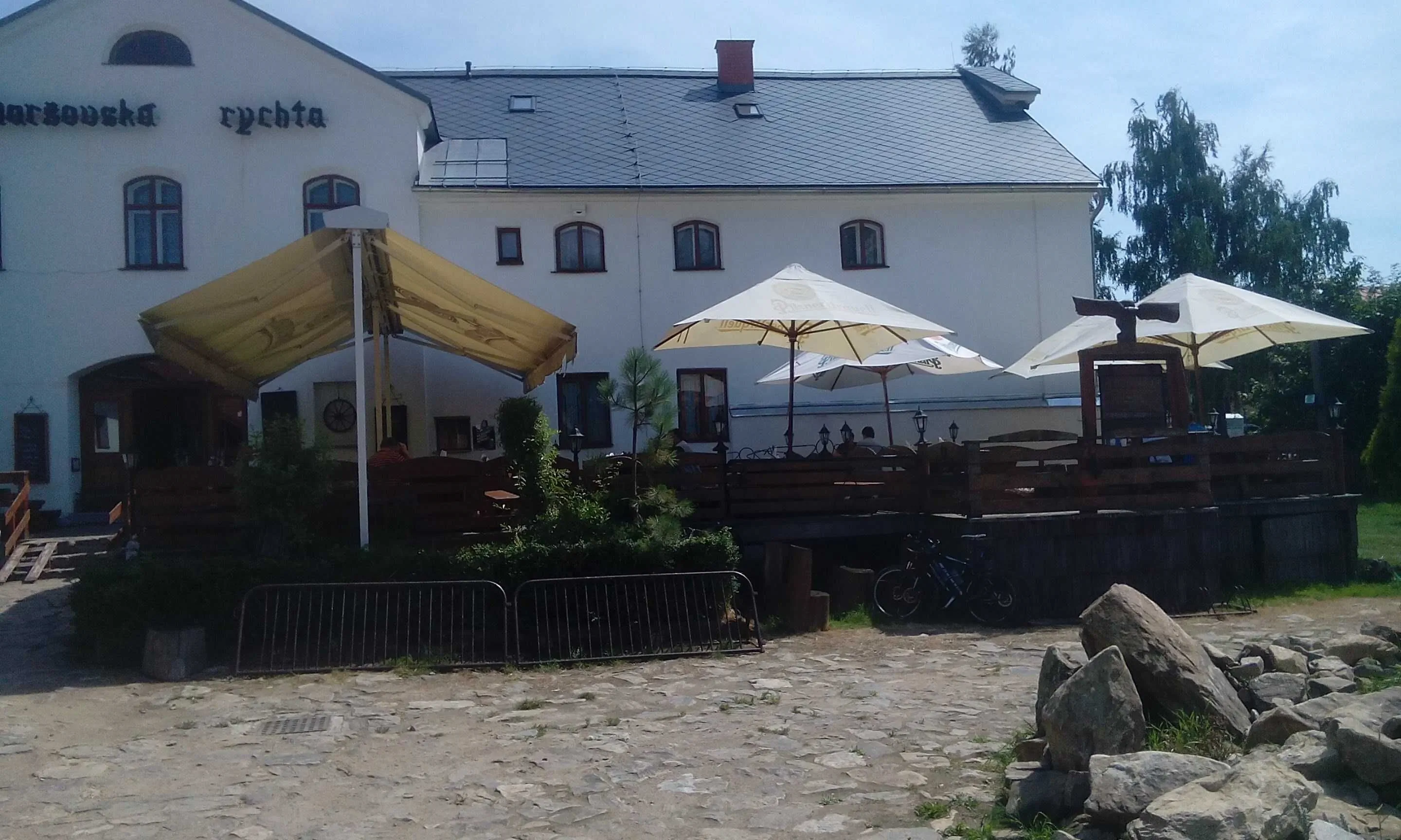 Hotel Maršovská rychta Nové Město na Moravě – Nové Město na Moravě, Czechy