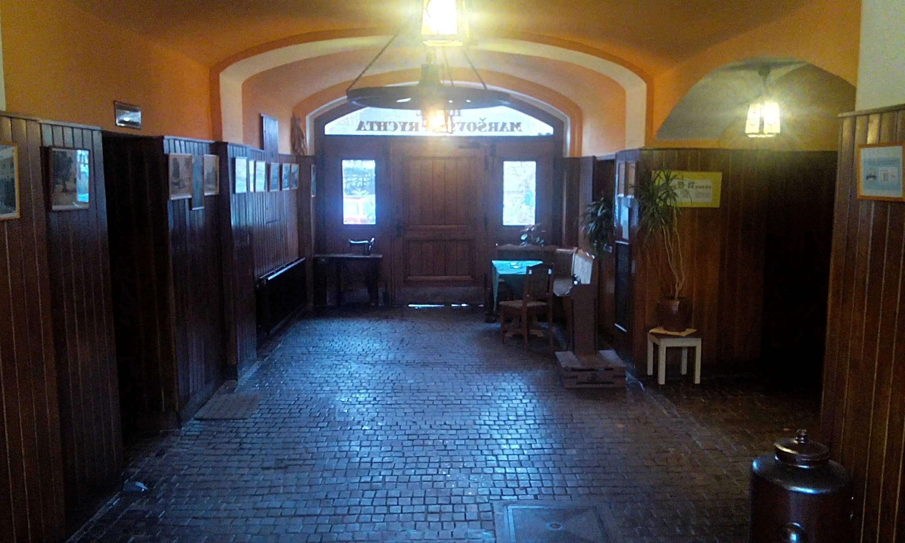 Hotel Maršovská rychta Nové Město na Moravě – Nové Město na Moravě, Czechy