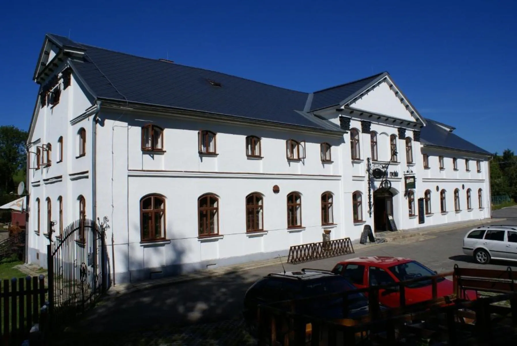 Hotel Maršovská rychta Nové Město na Moravě – Nové Město na Moravě, Czechy