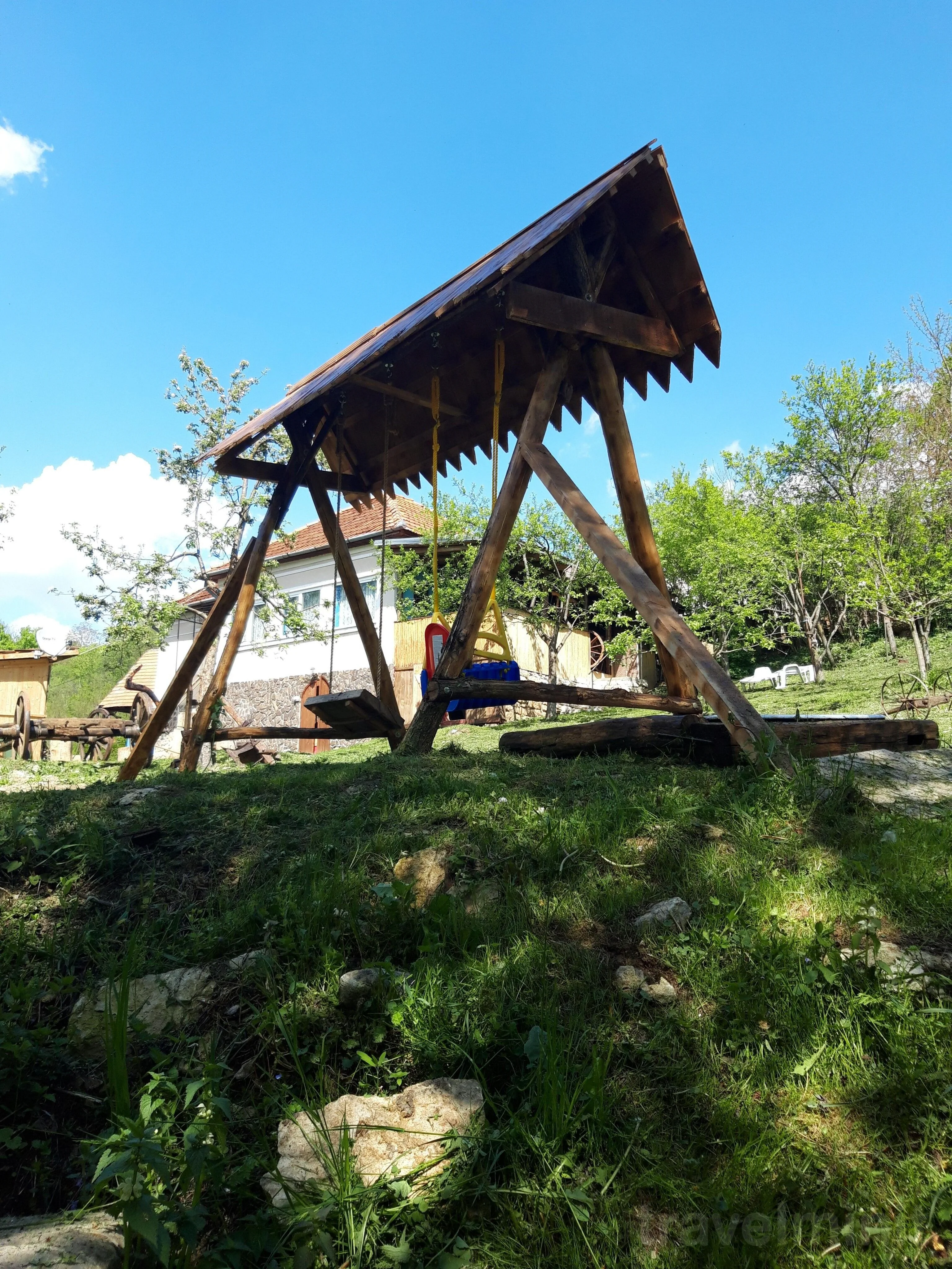 Casa de vacanță La Casiru Straja – Straja, România