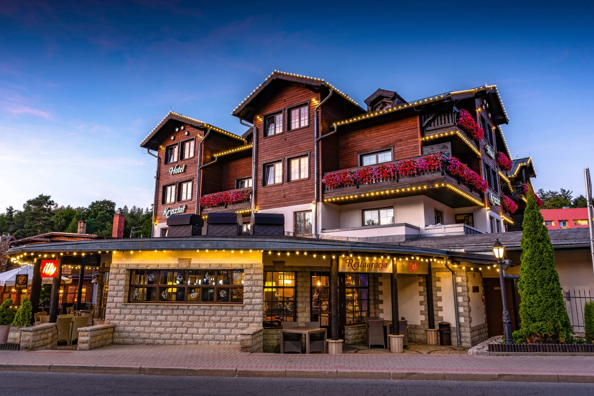 Hotel Kryształ Szklarska Poręba – Szklarska Poręba, Polsko