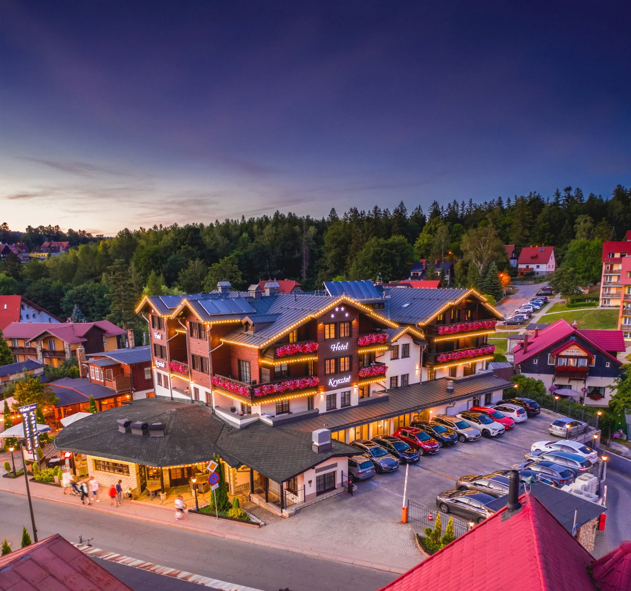 Hotel Kryształ Szklarska Poręba – Szklarska Poręba, Polsko