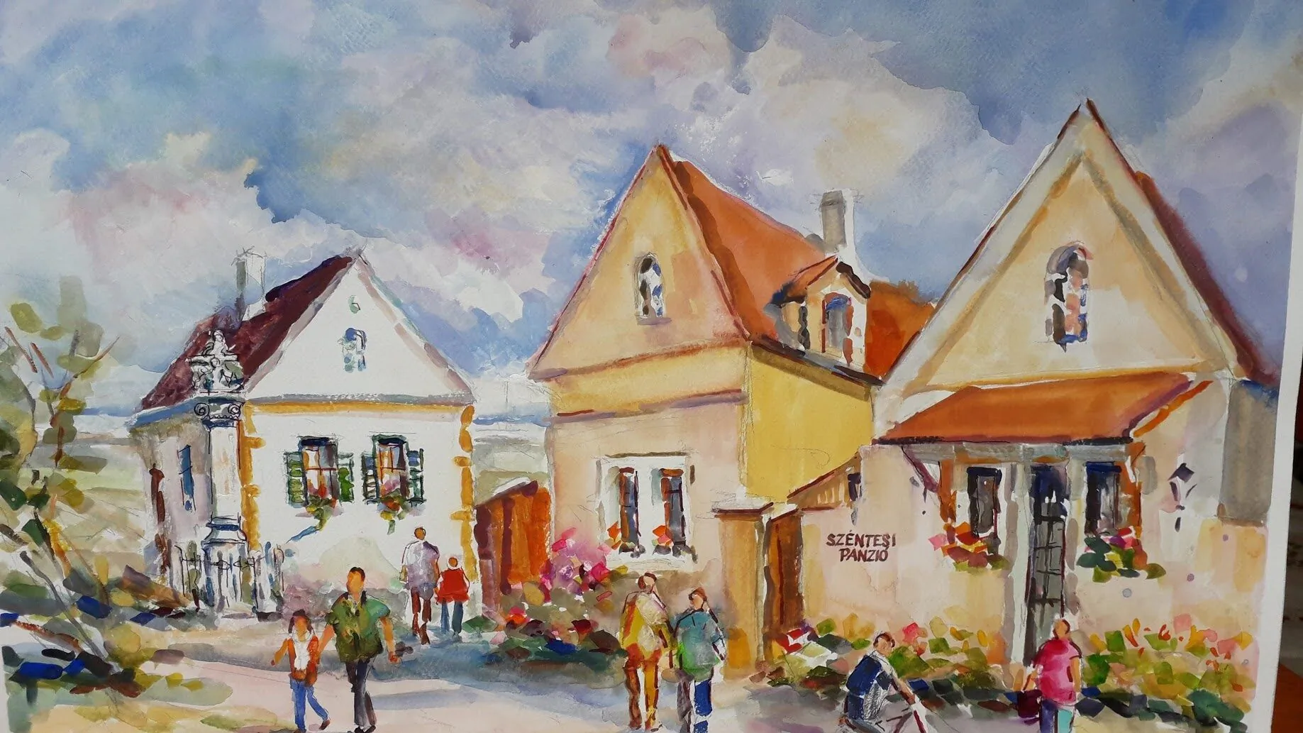 Szentesi Panzió Fertőrákos – Fertőrákos, Maďarsko