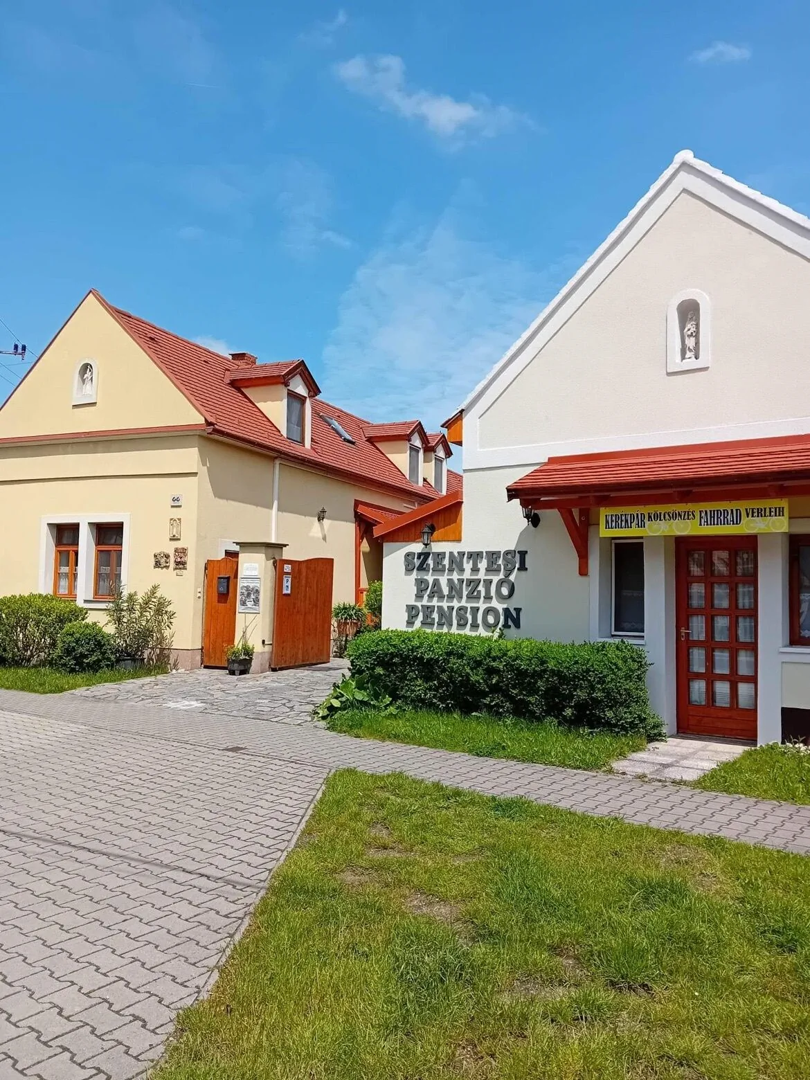 Szentesi Panzió Fertőrákos – Fertőrákos, Maďarsko
