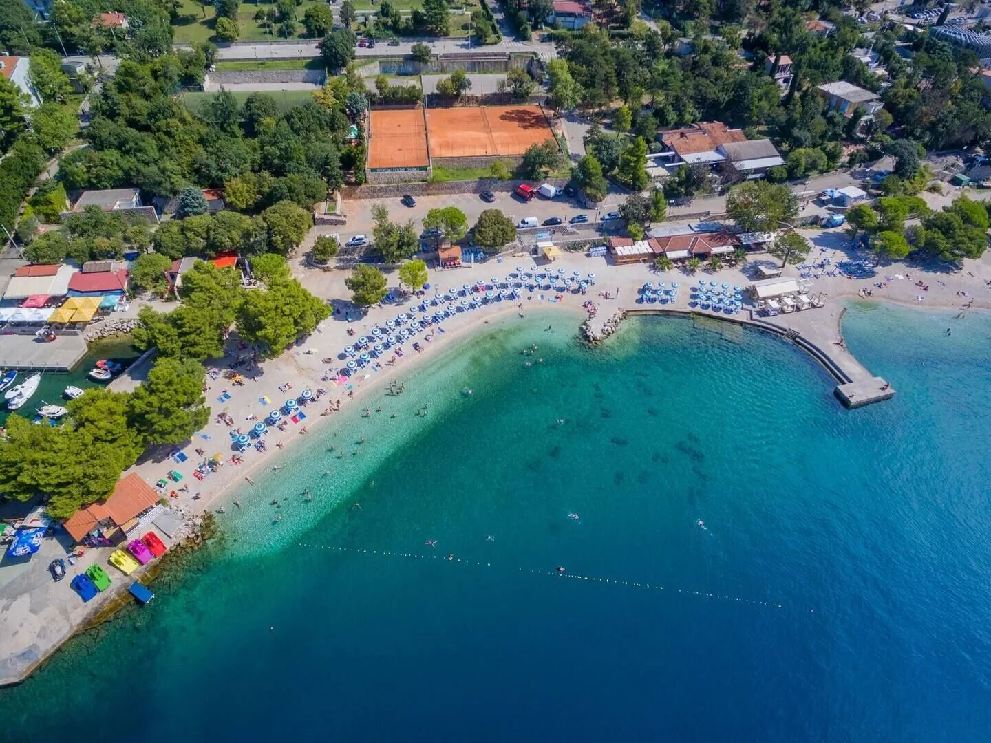 Apartmani Boti Dramalj – Dramalj, Croația