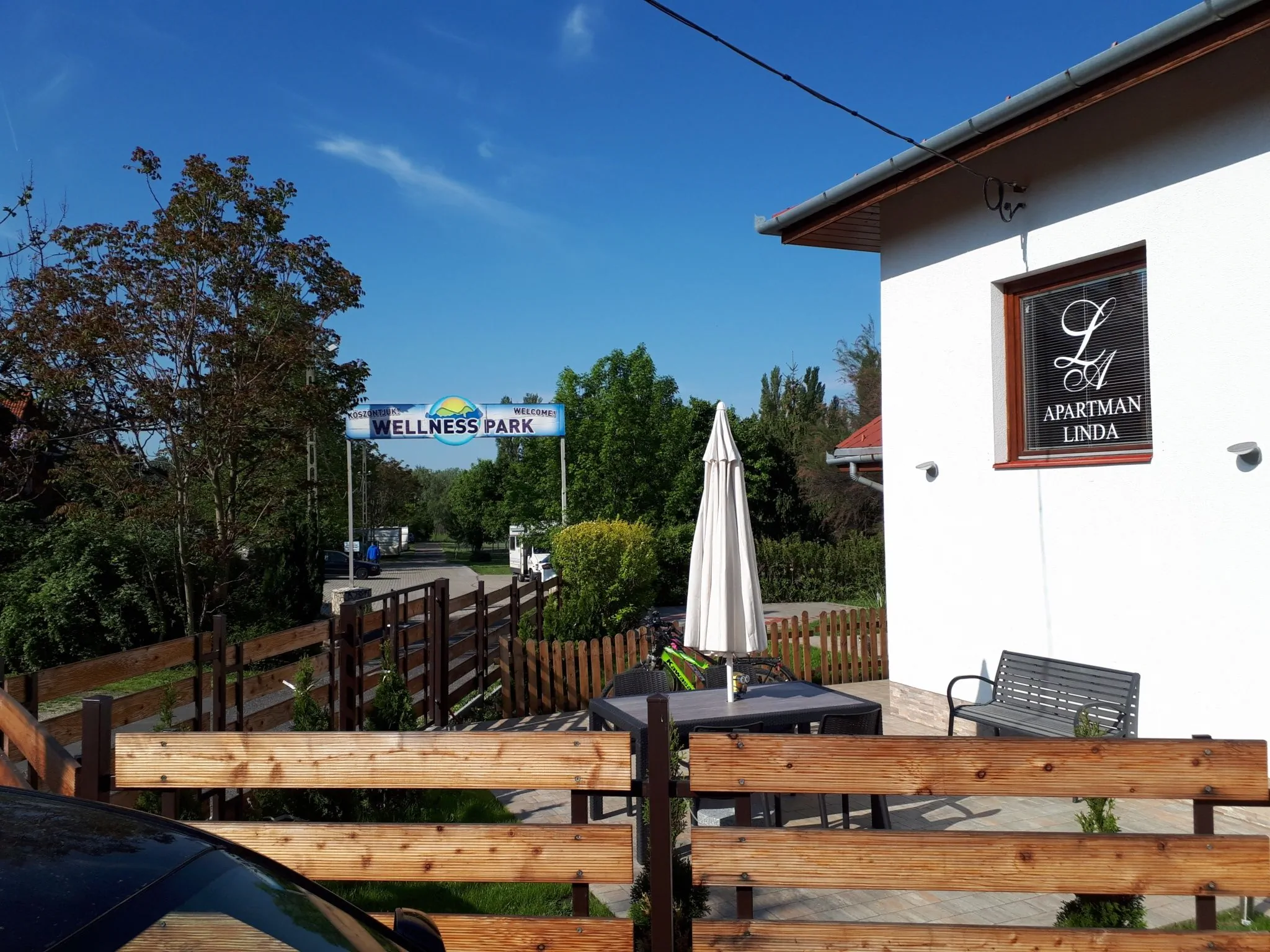 Linda Apartman Gyenesdiás – Gyenesdiás, Węgry
