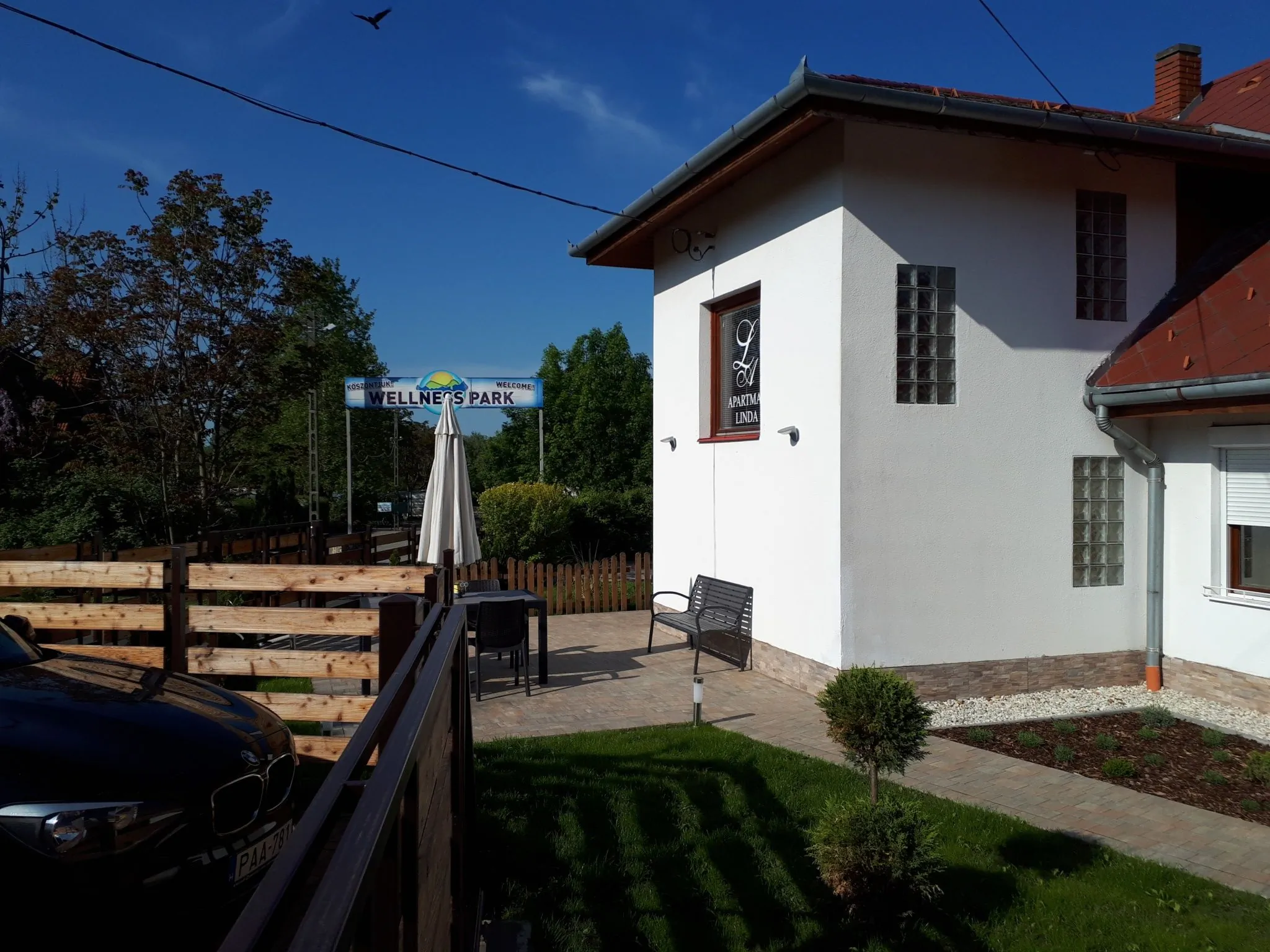 Linda Apartman Gyenesdiás – Gyenesdiás, Węgry