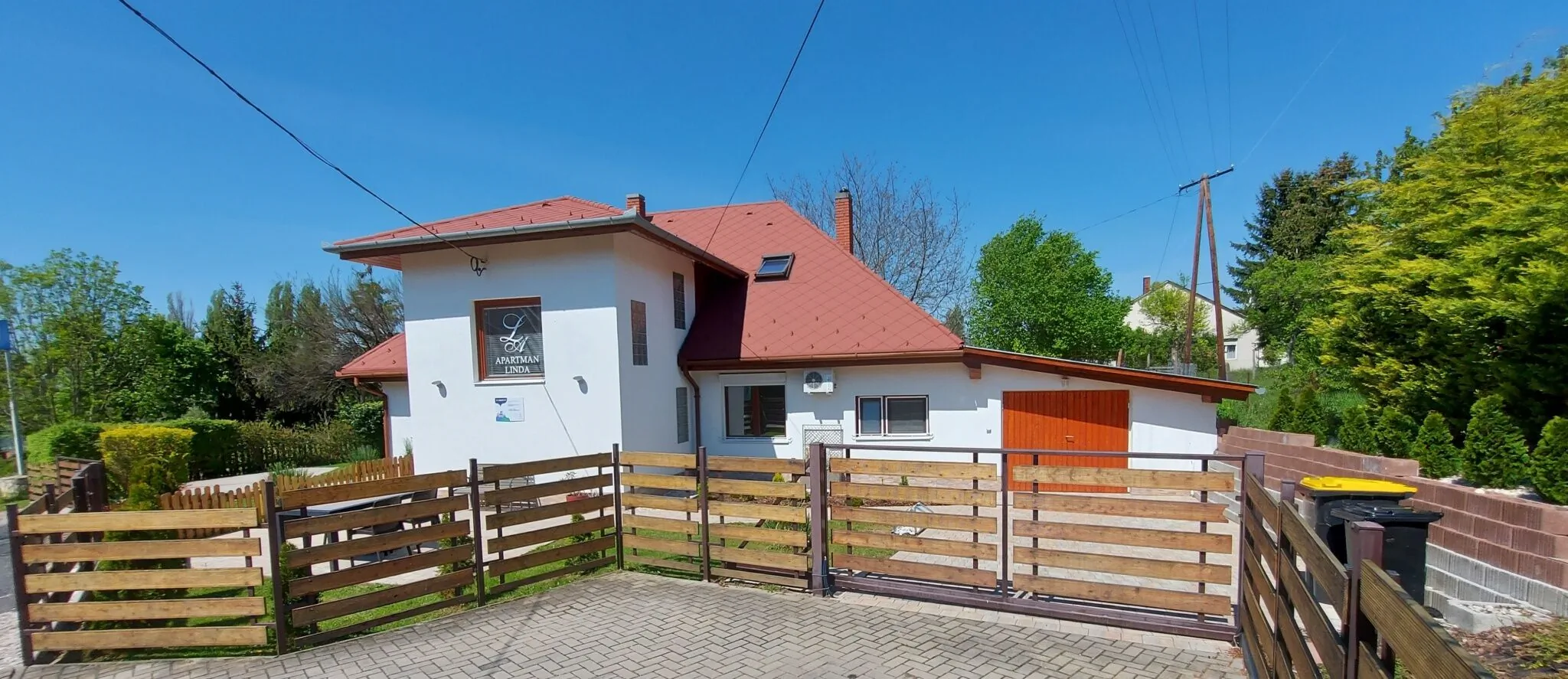 Linda Apartman Gyenesdiás – Gyenesdiás, Węgry