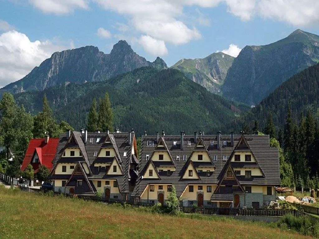 Apartament Giewont z basenem Kościelisko – Kościelisko, Polonia