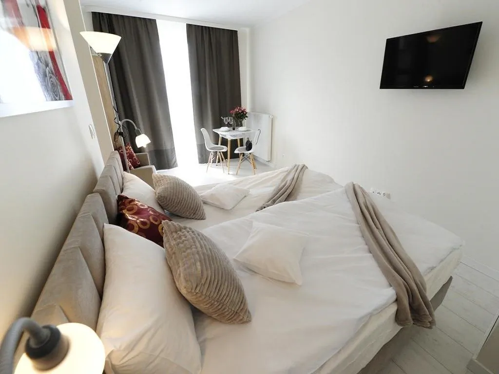 Romantic Sky Apartment - 15th floor Kraków – Kraków, Polska