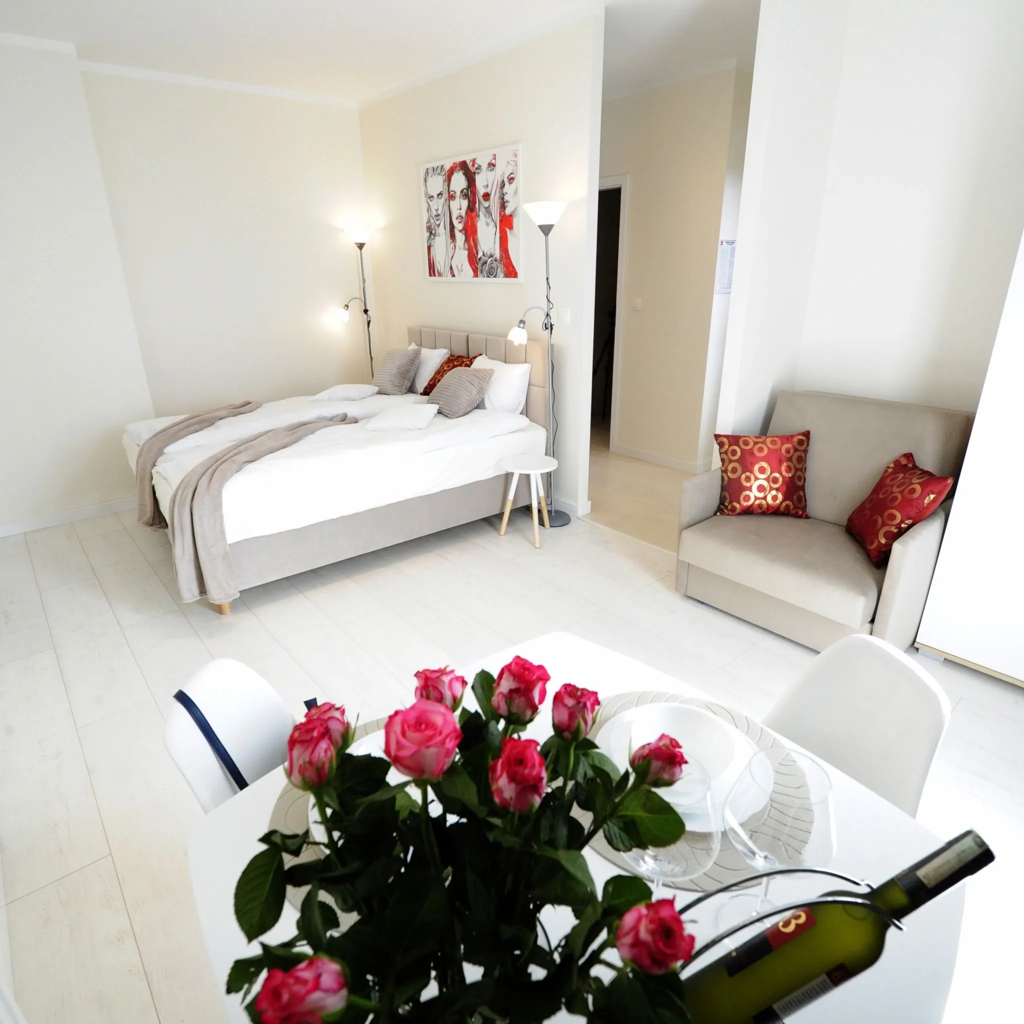 Romantic Sky Apartment - 15th floor Kraków – Kraków, Polska