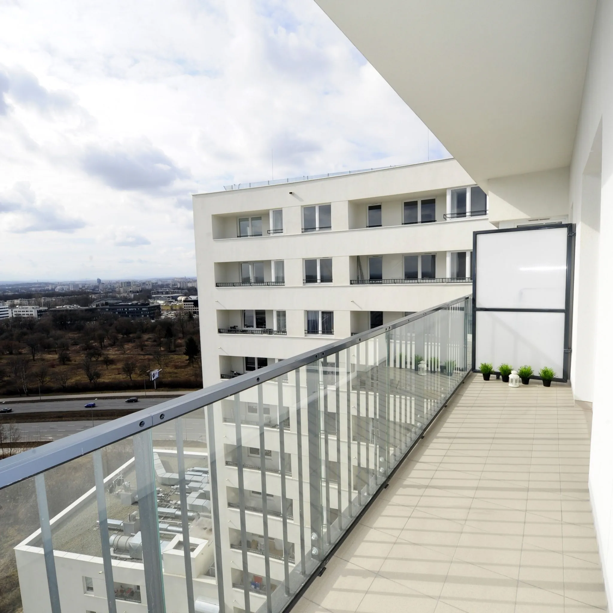 Romantic Sky Apartment - 15th floor Kraków – Kraków, Polska