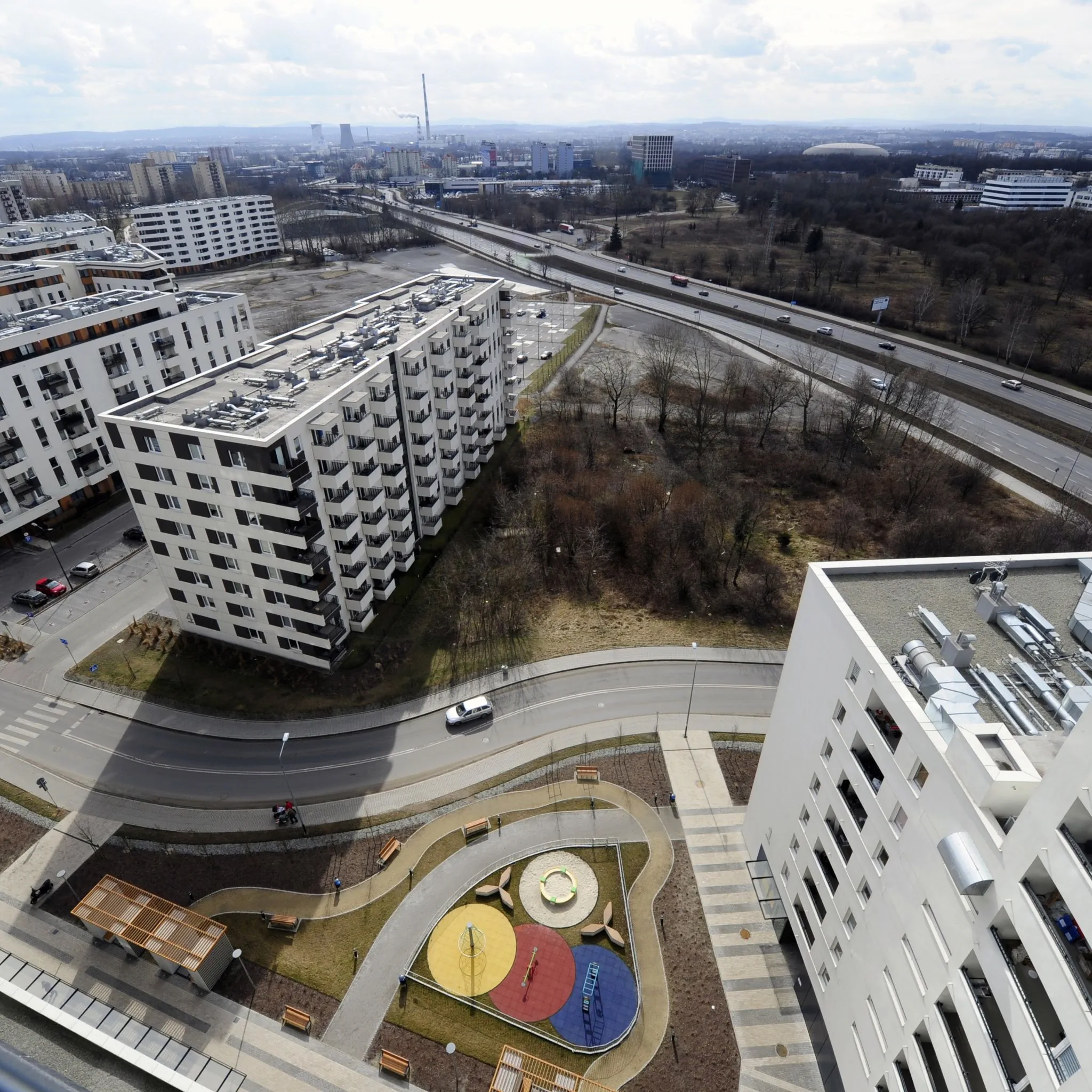 Romantic Sky Apartment - 15th floor Kraków – Kraków, Polska
