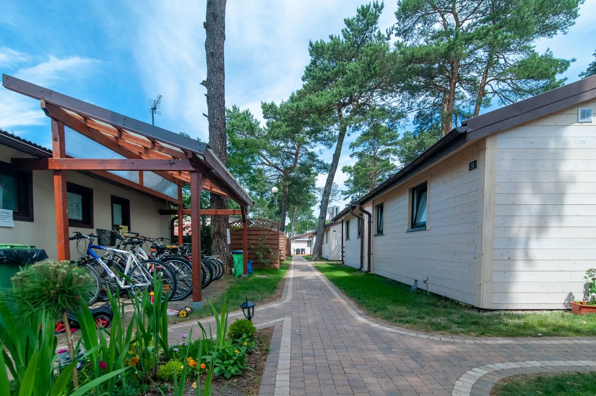 Domki Promyk Mrzeżyno – Mrzeżyno, Polska
