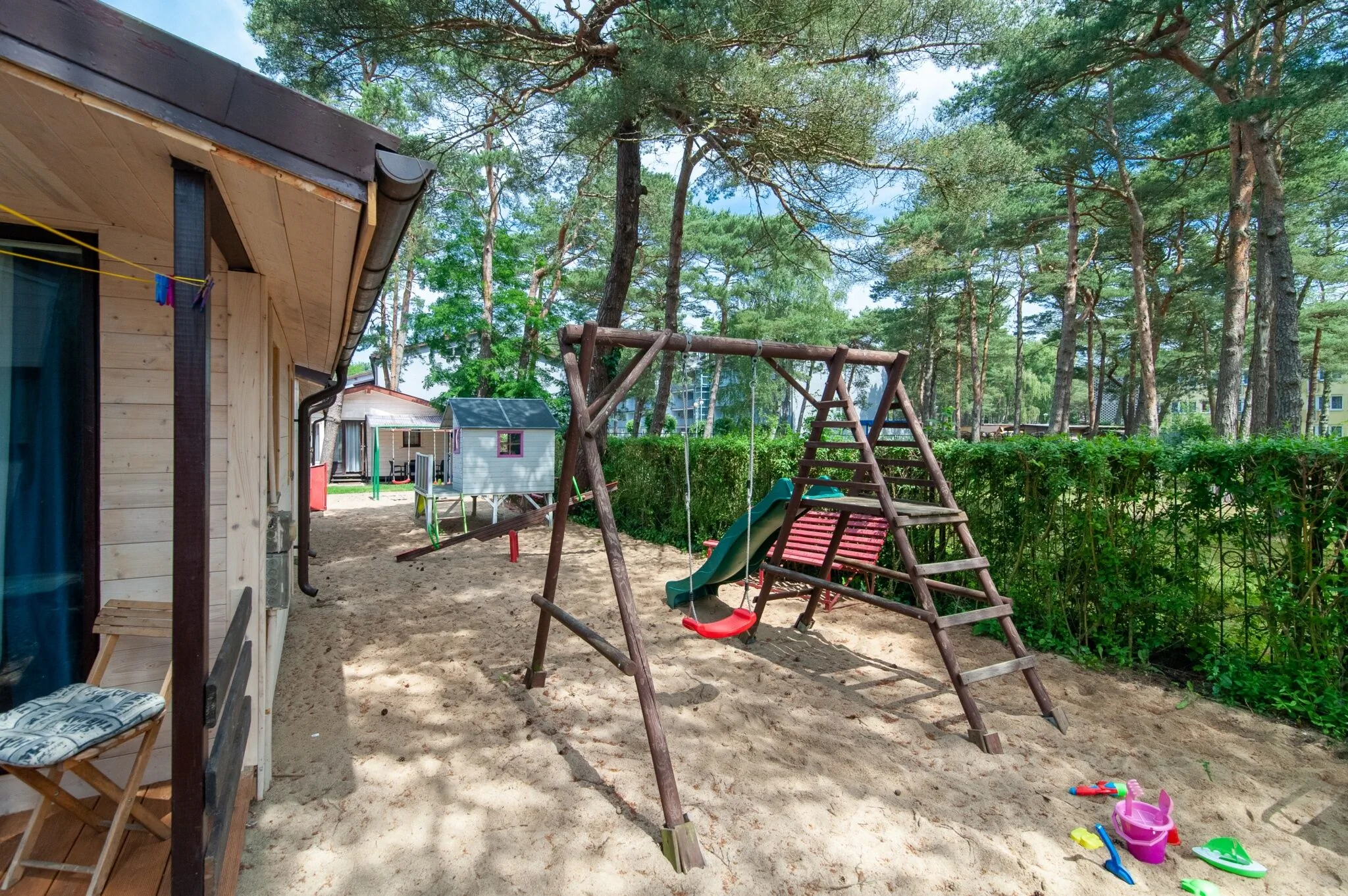 Domki Promyk Mrzeżyno – Mrzeżyno, Polska
