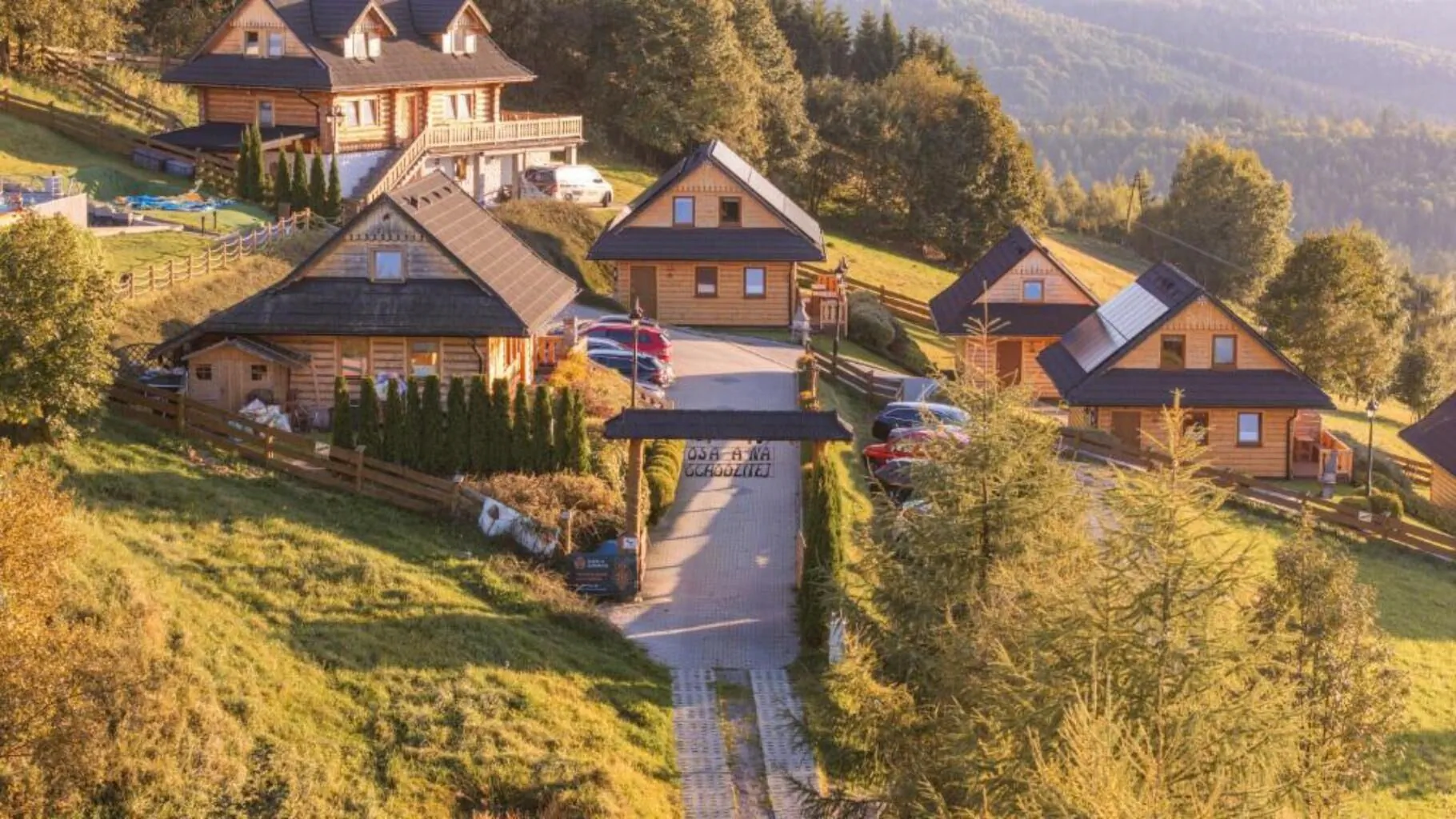 Domki Osada Na Ochodzitej Koniaków – Koniaków, Polsko