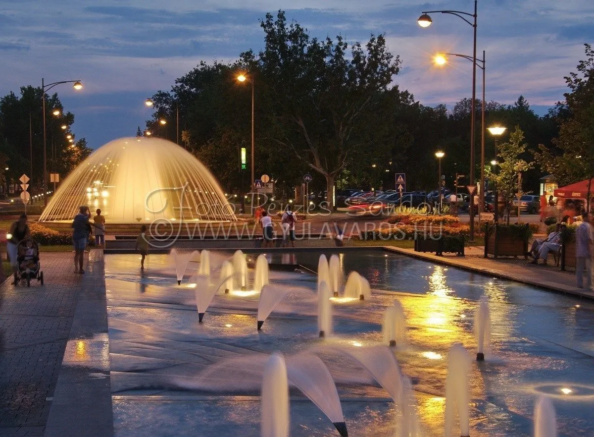 Central Aqua Apartman Gyula – Giula, Ungaria