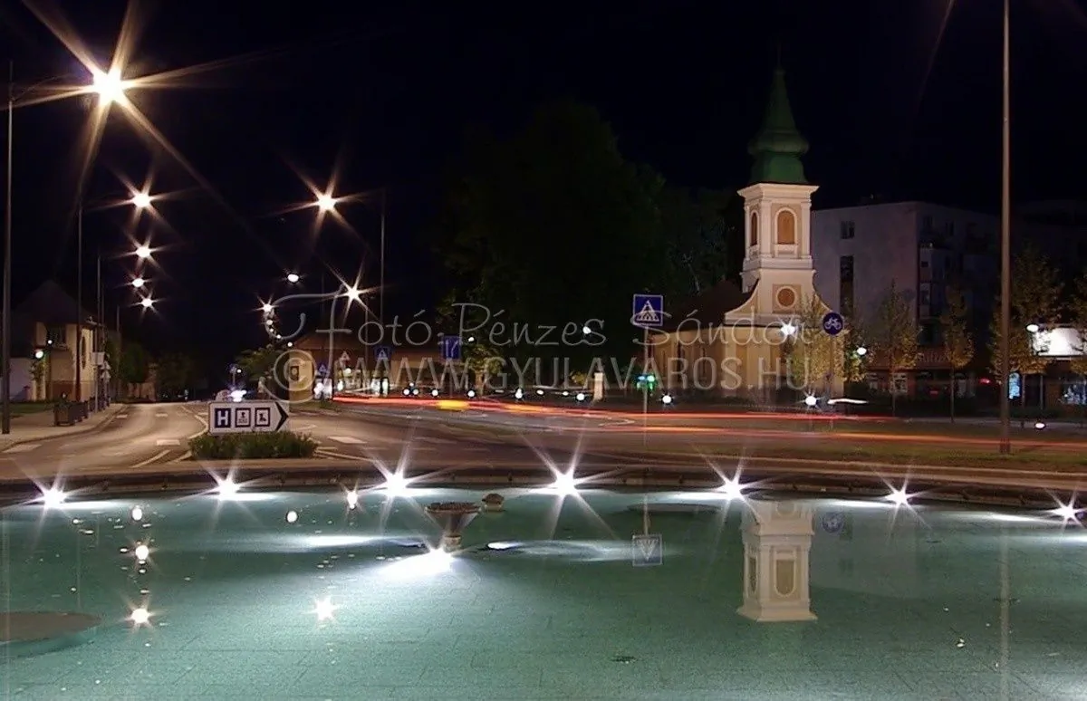 Central Aqua Apartman Gyula – Giula, Ungaria