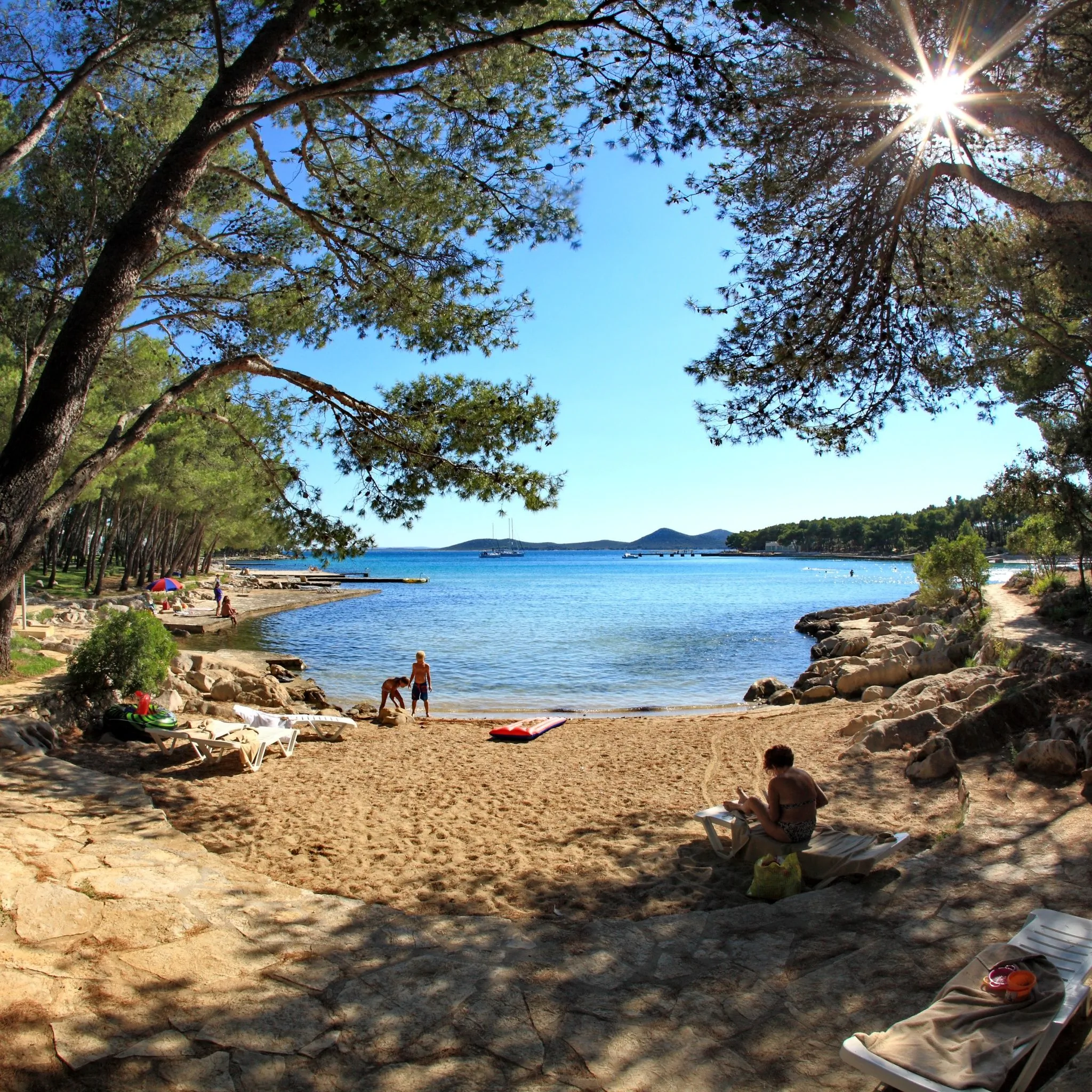 Crvena Luka Hotel & Resort Biograd na Moru – Биоград на Мору, Croația