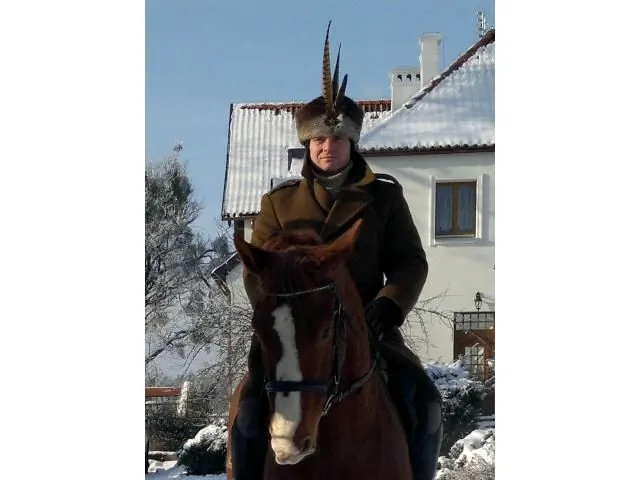 STADNINA KONI KIERZBUŃ Barczewo – Barczewo, Polska