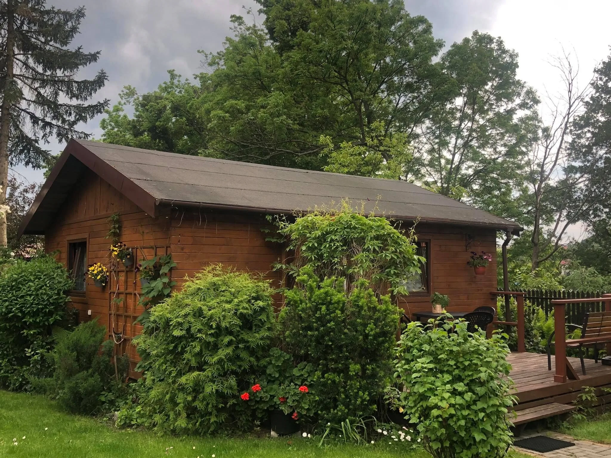 Domek letniskowy w Mrągowie – Mrągowo, Polska